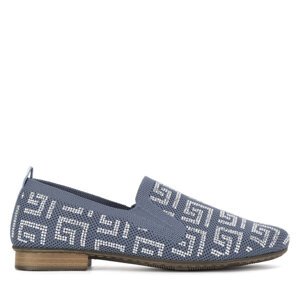 Loaferice Rieker 51953-12 Plava