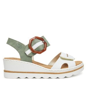 Sandale Rieker 67476-81 Bijela