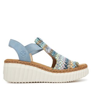 Sandale Rieker 69172-91 Plava