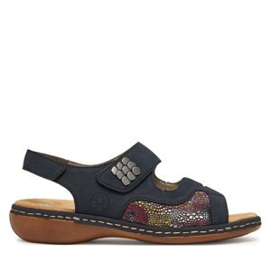 Sandale Rieker 65989-14 Tamnoplava