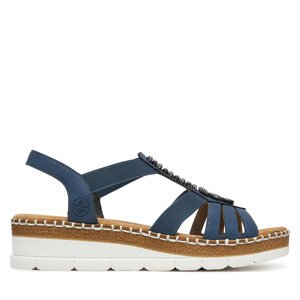 Sandale Rieker V1206-14 Tamnoplava