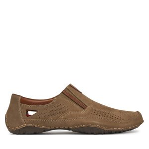 Cipele Rieker 06350-25 Smeđa