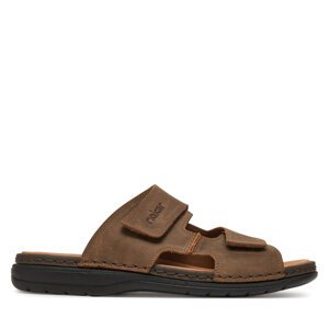 Natikače Rieker 25592-25 Smeđa