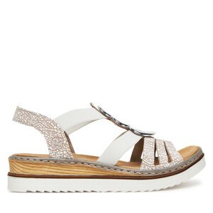 Sandale Rieker 679L4-80 Bijela