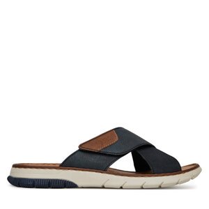Natikače Rieker 25283-14 Tamnoplava