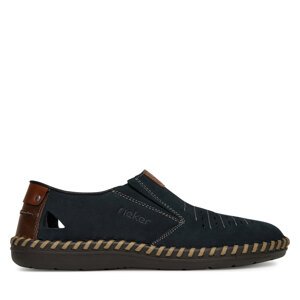 Cipele Rieker B2457-14 Tamnoplava