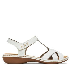 Sandale Rieker 65919-80 Bijela