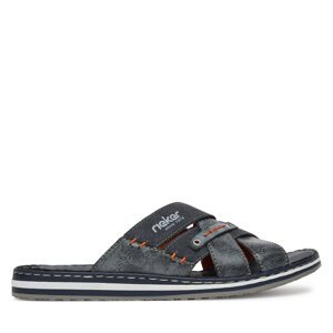 Natikače Rieker 21599-14 Tamnoplava