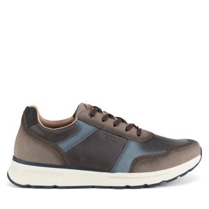 Cipele Rieker B0704-25 Smeđa