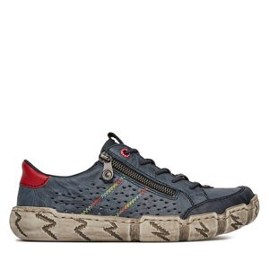 Cipele Rieker L0357-12 Tamnoplava