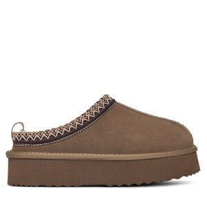 Papuče DeeZee 0B780P-P Kaki