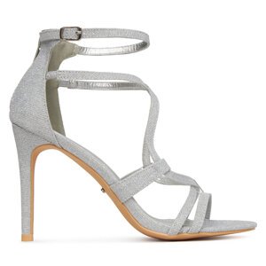 Sandale DeeZee F89725-88 Srebrna
