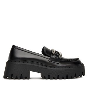 Loaferice DeeZee 25365-7 Crna