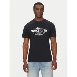 Quiksilver T-shirt EQYZT08064 Crna Regular Fit