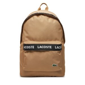 Ruksak Lacoste NU4685NZ Bež