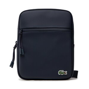 Crossover torbica Lacoste M Flat Crossover Bag NH3308LV Plava