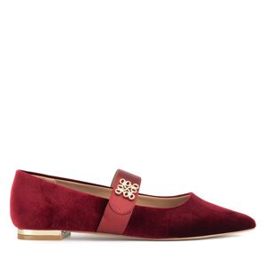 Balerinke Nine West 8168-1 Tamnocrvena