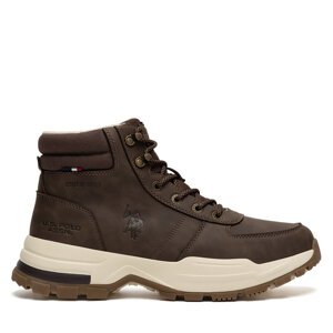 Gležnjače U.S. Polo Assn. OSCAR001M/DYT1 Smeđa