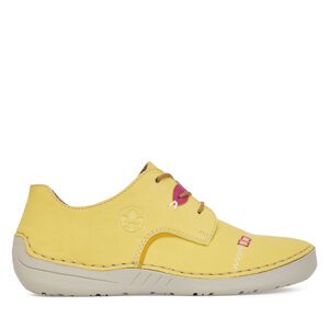 Cipele Rieker 52528-68 Žuta
