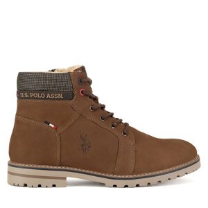 Planinarske cipele U.S. Polo Assn. POLY001M/DLT1 Smeđa