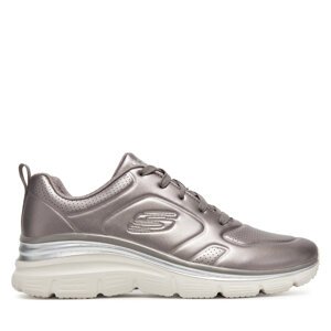 Tenisice Skechers FASHION FIT - GLOW UP 149749 PEW Srebrna