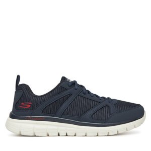 Tenisice Skechers BURNS 8790117 NVRD Tamnoplava