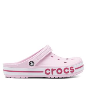 Natikače Crocs BAYABAND CLOG 205089-6TG Ružičasta