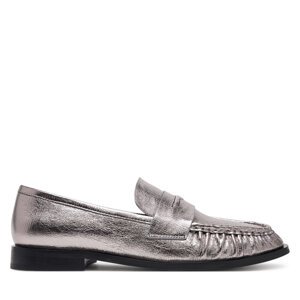 Loaferice Badura LILAC-SLT152SK Srebrna