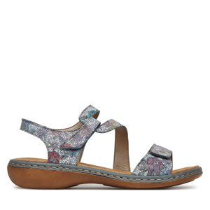 Sandale Rieker 659C7-90 Siva