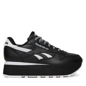 Tenisice Reebok CLASSIC LEATHER TRIPLE LIFT 100209621 Crna