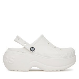 Natikače Crocs BELLA CLOG 210062-100 Bijela