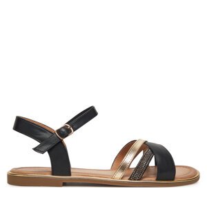Sandale Clara Barson WS5551-7A Crna