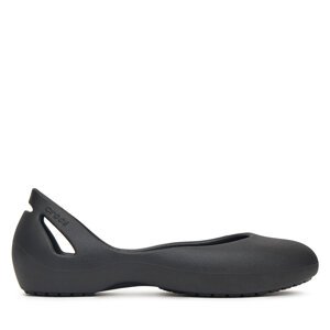 Balerinke Crocs KADEE FLAT BLK 210833-001 Crna