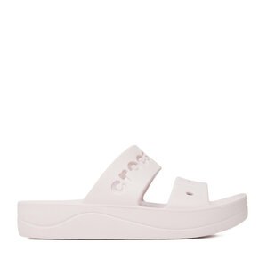 Natikače Crocs BAYA PLATFORM SANDAL 208188-6PI Ružičasta