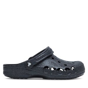 Natikače Crocs BAYA GLITTER CLOG 205925-001 Crna