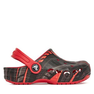 Natikače Crocs BAYA SEASONAL PRINTED CG K 209728-8C1 Crna