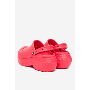 Natikače Crocs BELLA CLOG 210062-611 Ružičasta