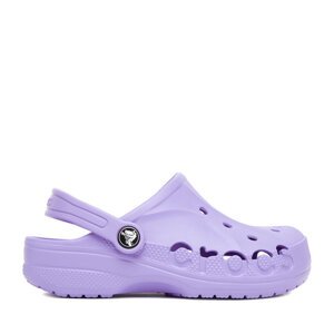 Natikače Crocs BAYA CLOG KIDS 207013-5PY Ljubičasta