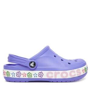 Natikače Crocs BAYABAND CLOG K 211302-5PY Ljubičasta