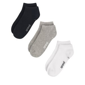 Set od 3 para muških niskih čarapa Sprandi 0MB-002-AW23 (3-pack) Šarena
