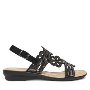 Sandale Clara Barson WSXD015-06 Crna