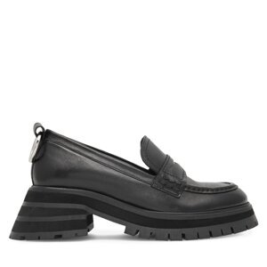 Loaferice Sergio Bardi WI16-C1037-02SB Crna