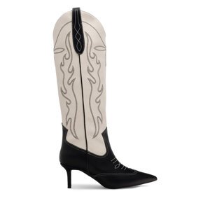 Kaubojske čizme Nine West ZARIYA 909001 Crna