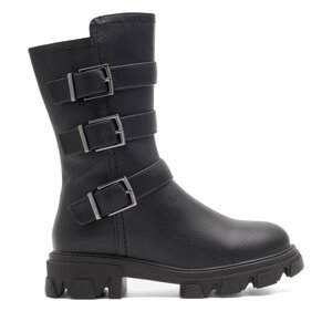 Čizme DeeZee CS6226-01 Crna