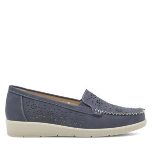 Mokasinke Clara Barson WSS21166-03 Tamnoplava