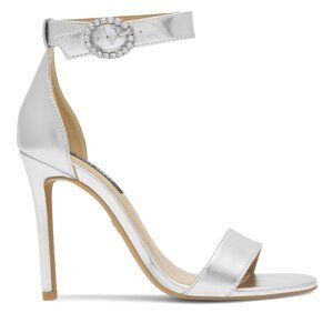Sandale Nine West WFA2646-1 Srebrna