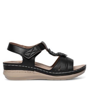 Sandale Clara Barson WYL0510-20 Crna