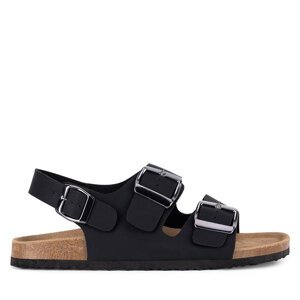Sandale Lanetti 7410990012 Crna