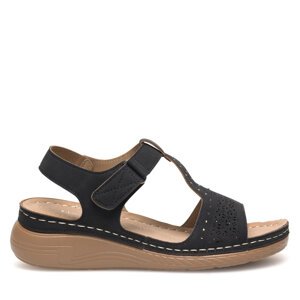 Sandale Clara Barson WYL05010-15 Crna