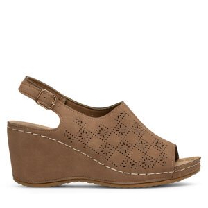 Sandale Clara Barson WYL05010-31 Smeđa